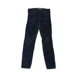 American Eagle Outfitters Dark Wash Denim Jeans Jeggings Women’s Size 10